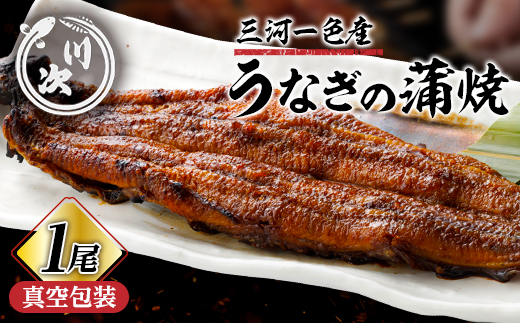 うなぎの蒲焼(1尾)【配送不可地域：離島】【1698321】
