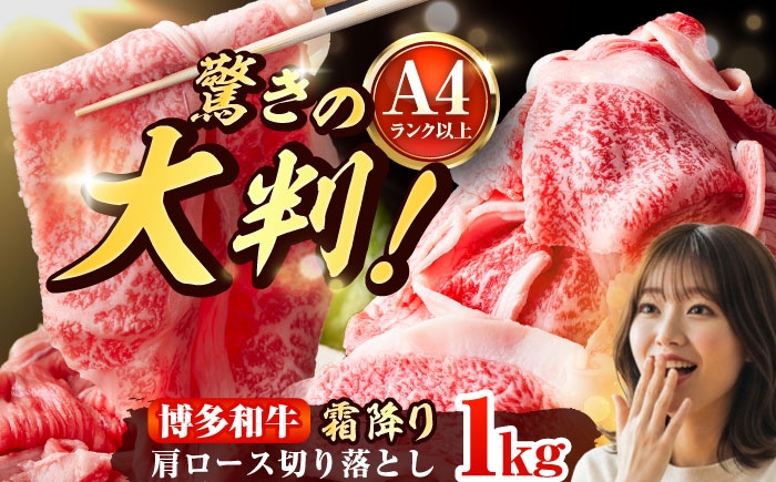 
                  【A4～A5】 博多和牛 大判霜降り 贅沢切り落とし 1kg (250g×4P) 吉富町/株式会社MEAT PLUS [BGAB111] 肉 牛肉 切り落とし 福岡 肉 牛肉 切り落とし
                