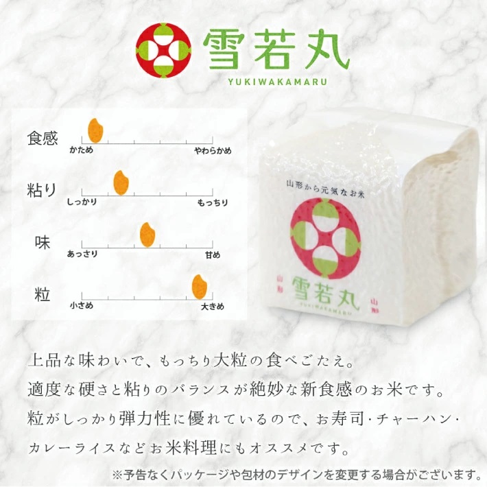 真空キューブ米300ｇ×3個合計900g（令和6年産米）つや姫・雪若丸・はえぬきセット（各1個ずつ）