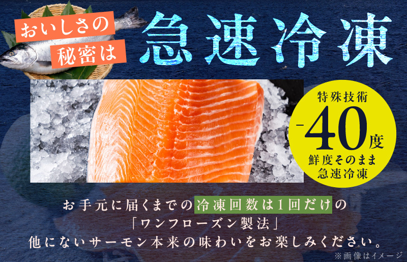 アトランティックサーモン 2kg以上 小分け 500g以上×4P【フィレ エコパック 訳あり サイズ不揃い 世界No.1サーモンメーカー 刺身 海鮮丼 サラダ 総量 1kg以上 鮭 さけ シャケ しゃ