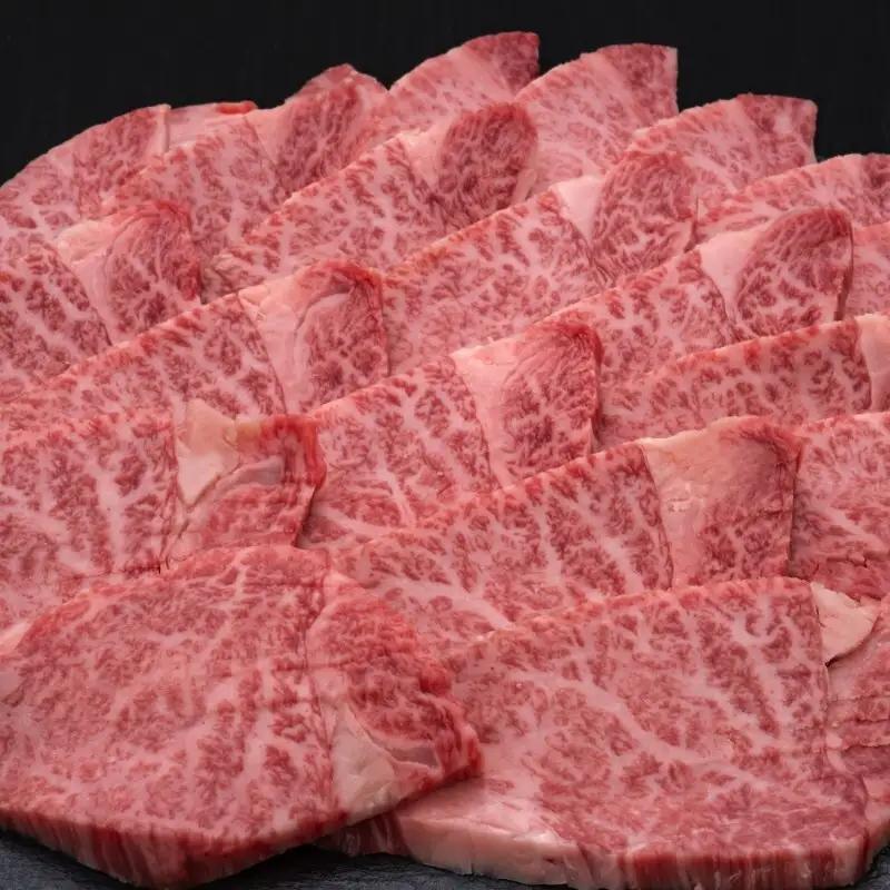 【3ヶ月連続 定期便】【訳あり】 博多和牛 ヒレ 焼肉用 600g 肉 牛肉 ※配送不可：離島
