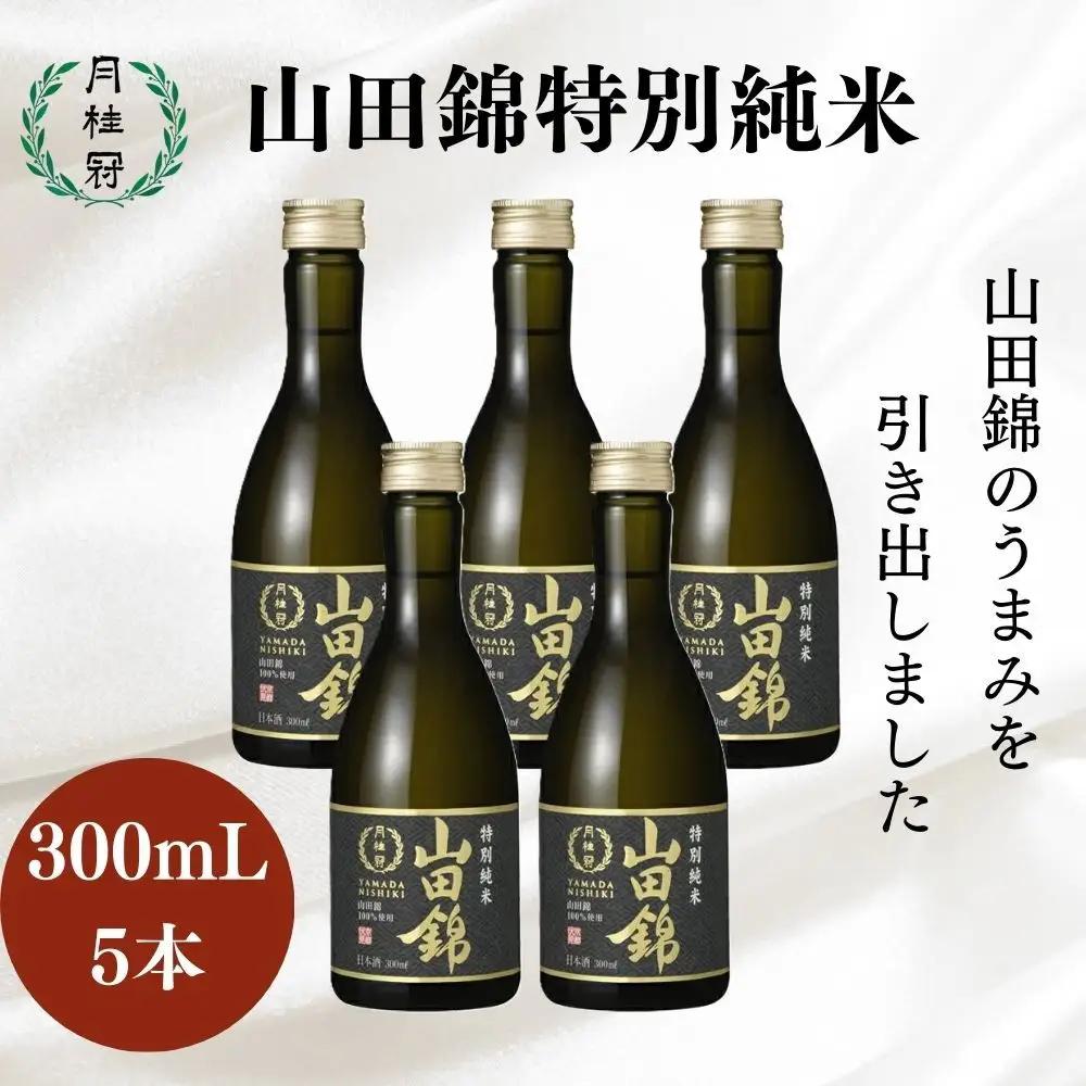【月桂冠】日本酒 山田錦特別純米300ｍL×5　京都 日本酒 人気セット おすすめ 