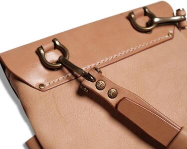 天神ワークス ショルダーバッグSP01【NAVY】