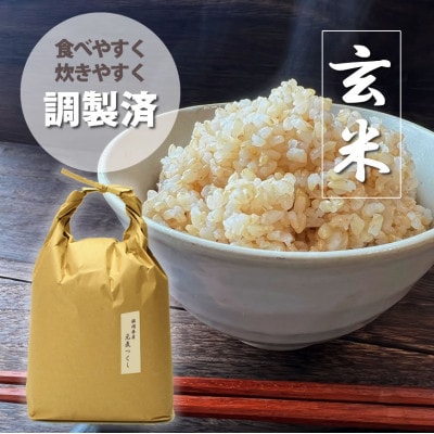 福岡県産「元気つくし」5kg×1袋 [5kg] [玄米]