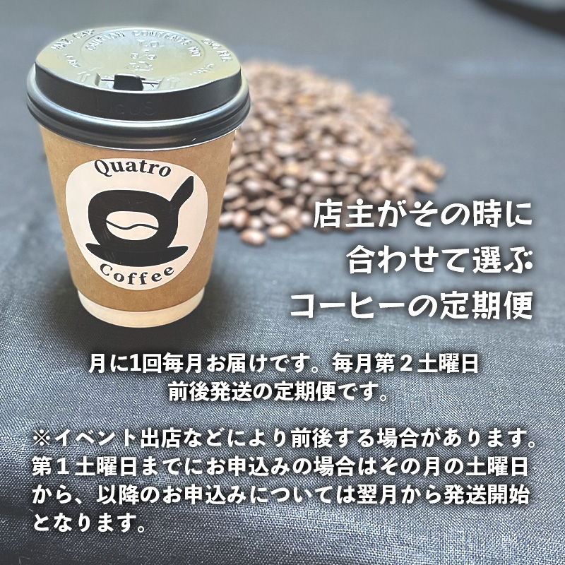【１２ヶ月定期便】自家焙煎スペシャルティコーヒー 合計120杯分 ドリップバッグ 12g×10個×12回 ドリップコーヒー 珈琲 珈琲豆 挽きたて 新鮮 ドリップ コーヒー 珈琲 定期便 １２回 毎月
