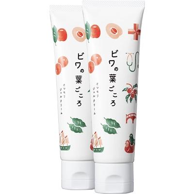 ふるさと納税 長崎市 ビワの葉ごころ オマモリジェルクリーム50g【皮膚科医監修ドクターズコスメ】2点セット