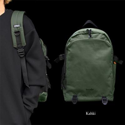 ふるさと納税 牧之原市 【カーキ】Revolla Secure Backpack 背面ポケット多収納リュック |  | 01