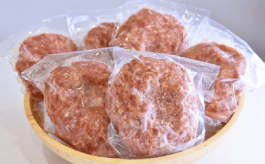 和泉市牛タンバーグ100g×6パック(冷凍)【配送不可地域：離島】【1577215】