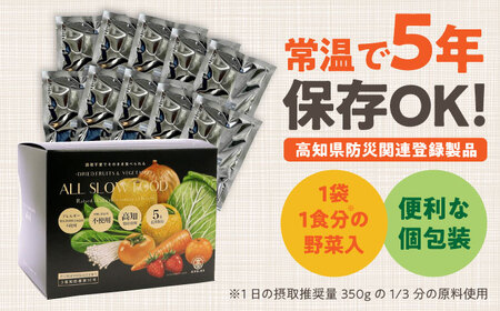 一食分の高知乾燥野菜ミックス 4箱セット / 野菜 乾燥野菜 【グレイジア株式会社】 [ATAC525]
