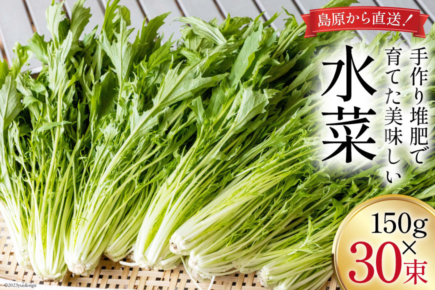 DH017 水菜 150g×30束