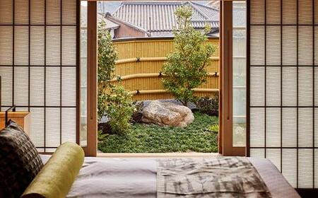 福山市鞆の浦「潮待ちホテル 別邸試楽亭 -SHIGAKUTEI-」 ペア宿泊券(1泊2食付)【宿泊券 食事付 ホテル レジャー 旅行 広島県 福山市】
