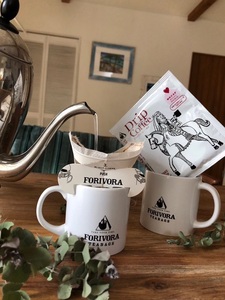 a16-002　FORIVORA ドリップ珈琲セット60P
