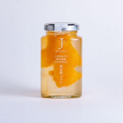 ふるさと納税 岡山市 岡山県産桃とぶどうのジュレ3本 |  | 01