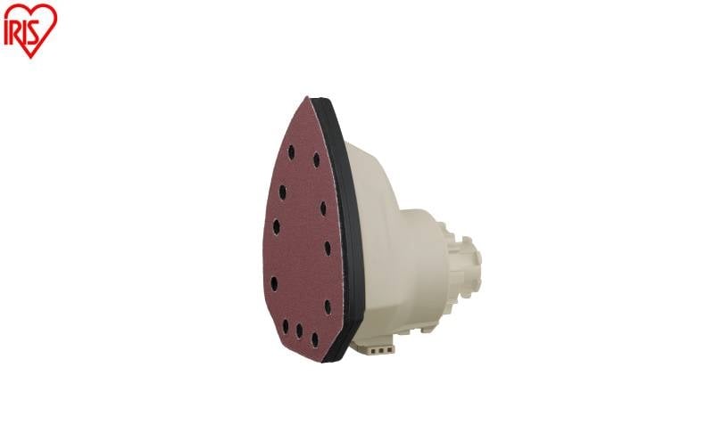 
            マルチギア サンダーヘッド 18V JM18SN サンドベージュ 電動工具 電動サンダー 18V マルチギア専用ヘッドパーツ コードレス 研磨 粗削り ヤスリ掛け ペーパー付 取り付け簡単 工具 DIY アイリスオーヤマ
          