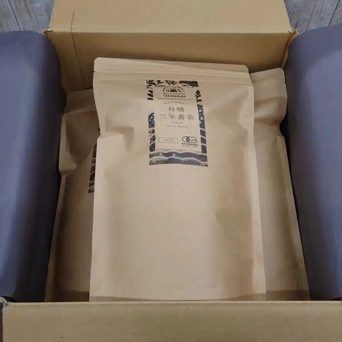 お茶 宝箱の有機三年番茶（5袋） 島根県松江市/有限会社宝箱[ALBI009] お茶 お茶