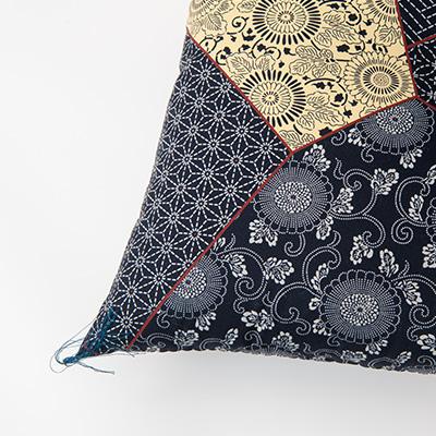 ふるさと納税 ふじみ野市 【技・熟練職人】 手作り座布団【銘仙判】55cmx59cm |  | 02