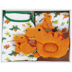 ベビー おやすみ ギフトセット L SET1091 ディノサウルス 奈良県奈良市 27-043 スケーター 678806