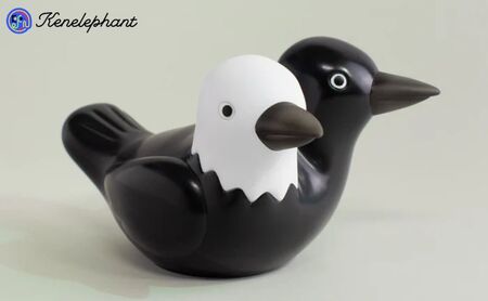 置物 予言の鳥 standard オブジェ インテリア 置物