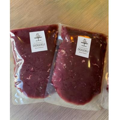 ふるさと納税 筑前町 ペットフード(犬の手作りフード用)　鹿ミンチ肉　1kg