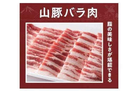 宮崎県産ブランド豚 バラ焼肉用 1.5kg(500g×3パック)【肉 豚肉 国産豚肉  九州産豚肉 宮崎県産豚肉  きじょん山豚  焼肉 ブランドポーク BBQ グランピング アウトドア ブランド セ