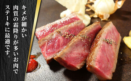 【数量限定】【全3回定期便】あか牛 ロース ステーキ セット 200g×2枚【有限会社 三協畜産】 国産 赤身 赤牛 褐牛 あかうし [ZEB053]