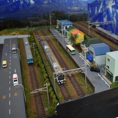 ふるさと納税 南箕輪村 Nゲージ鉄道模型用展示台60cm×45cm |  | 02