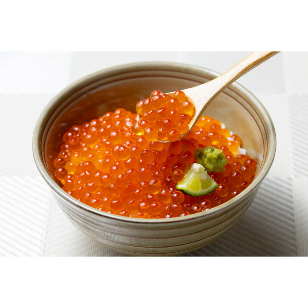 【ふるさと納税】いくら 醤油漬け 1kg(100g×10P) アメリカ 鮭の卵 化粧箱入 尾張まるはち