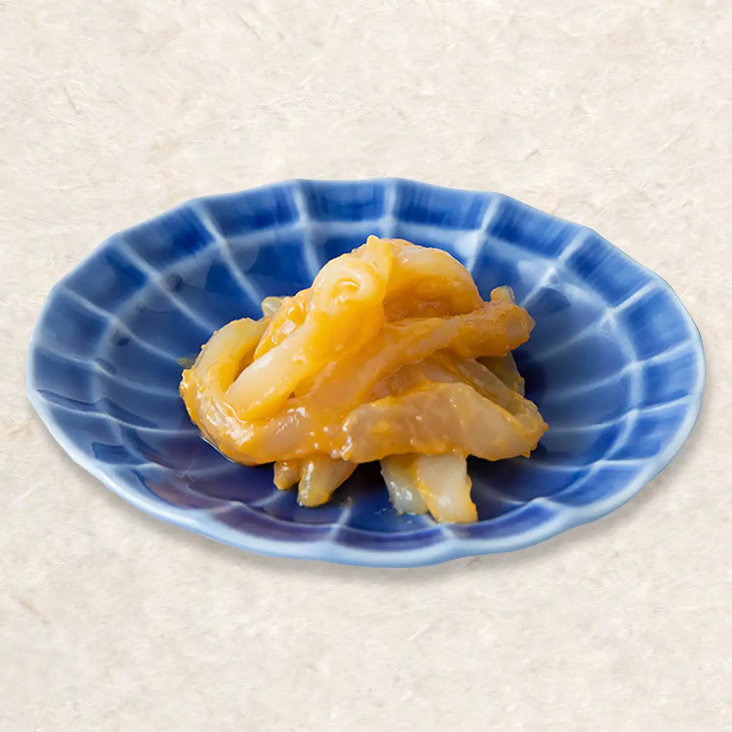海魚の雲丹烏賊（うにいか） 計240g（120g×2瓶）/ うに おつまみ / 佐賀県 [41AOCS027]