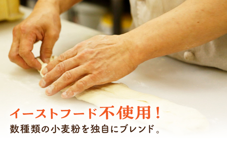 【2回定期便】高知のご当地パン ぼうしパン入り “パン工房だんだん” おすすめパンセット 7種類14個入り 【パン工房だんだん】[ATAQ009]