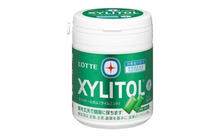 ロッテ キシリトールガム ライムボトル 6個 | ロッテ ガム