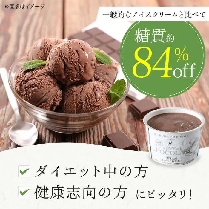 【全6回定期便】チョコレートアイスクリーム 6個[AOBD035]アイスクリーム