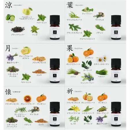 【発送月固定定期便】ease12ヶ月のブレンドオイル　5ml×3本　+ストーンMONO　1個全4回【配送不可地域：沖縄県】【4050206】