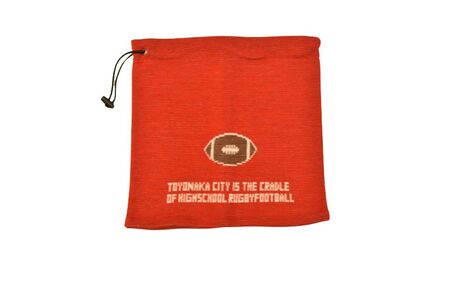 高校ラグビー発祥の地ネックウォーマー【ikdn0003】