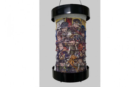 ゆらぎLEDちょうちん 9人全員