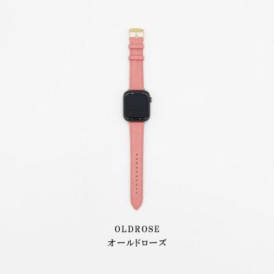 ふるさと納税 東大阪市 【東大阪ブランド】パイナップルからできたアップルウォッチバンド大 オールドローズ PINAMORE