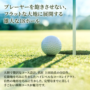 加西インターカントリークラブ 土日祝1名プレー利用券 父の日 おすすめ ギフト ゴルフ場利用権 