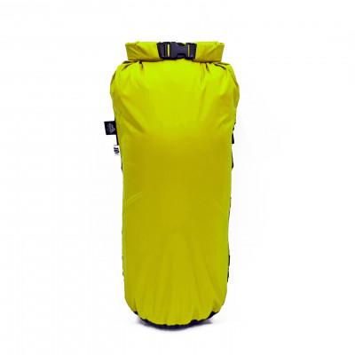 ふるさと納税 羽咋市 【サルファーイエロー】ad(アド) 透湿防水 コンプレッションドライバッグ 10L ad-016