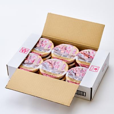 ふるさと納税 白山市 ふっくらもちもち「あずきちゃんの赤飯」　パック赤飯(160g×12パック) |  | 01