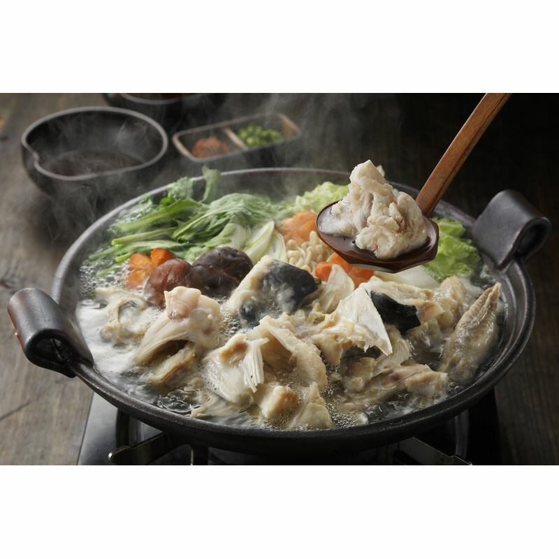 【ふるさと納税】天然ふぐ あら鍋セット【宗像漁協】_HA1931 ふぐ フグ ふく フク 鍋 あら 鍋 玄海