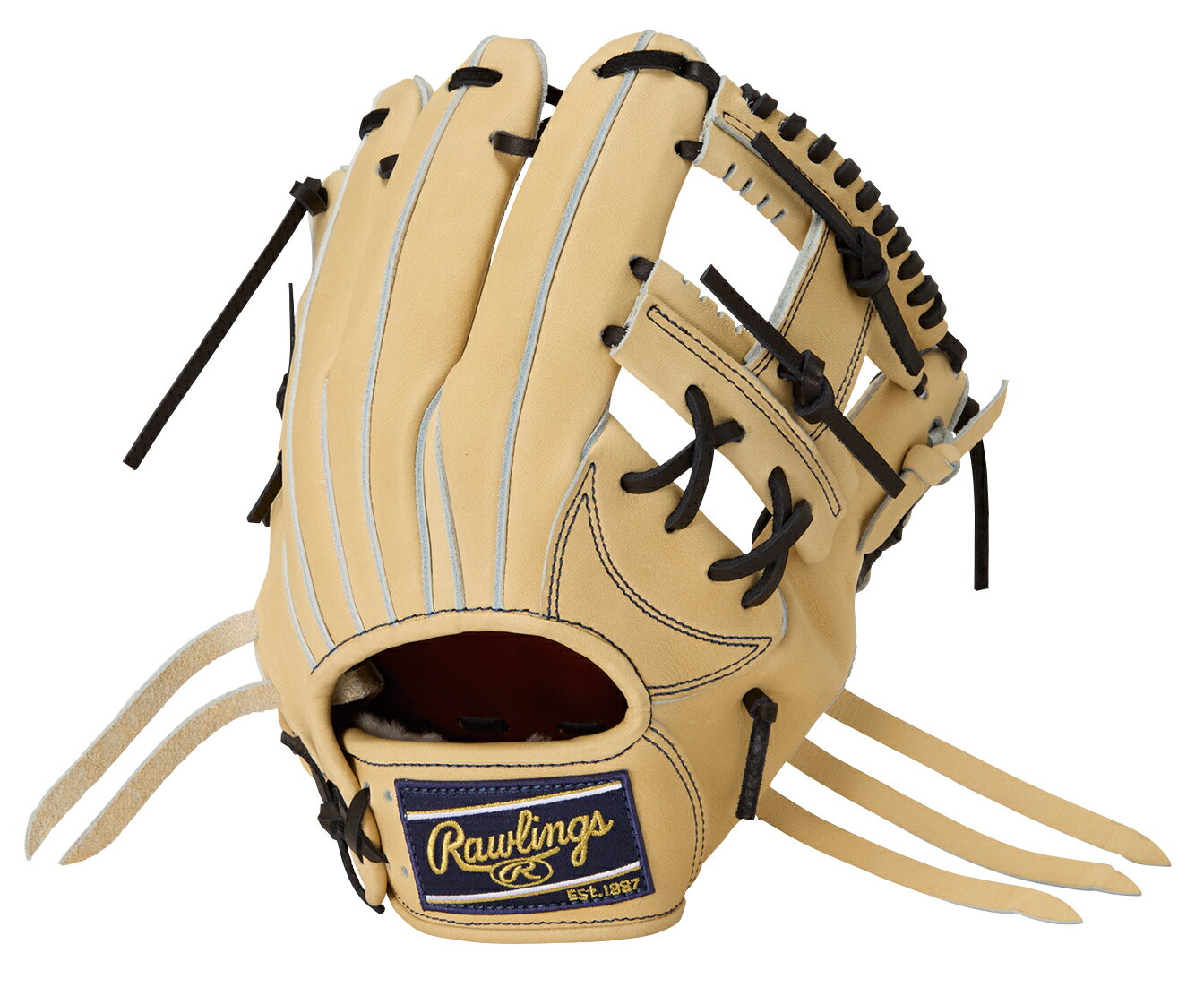 【ふるさと納税】ローリングス (Rawlings) 硬式 内野手用 サイズ 11.25 右投げ用 グローブ コンパクト グラブ 日本製 野球 即納 モデル 品番 GH6HJH52