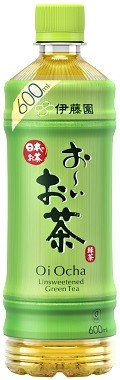 伊藤園　おーいお茶　600ml PET × 24本(a1411)