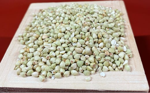 【在来伊吹そば】蕎麦の実 300g×5袋 [№5694-0614]