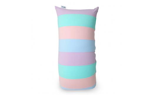 Yogibo Short Rainbow Premium（ヨギボー ショート レインボー プレミアム）パステル