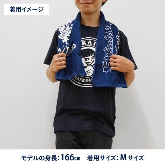 新海屋硬式野球部　チームロゴ入りＴシャツ XLサイズ・タオルセット　N018-ZC411-04