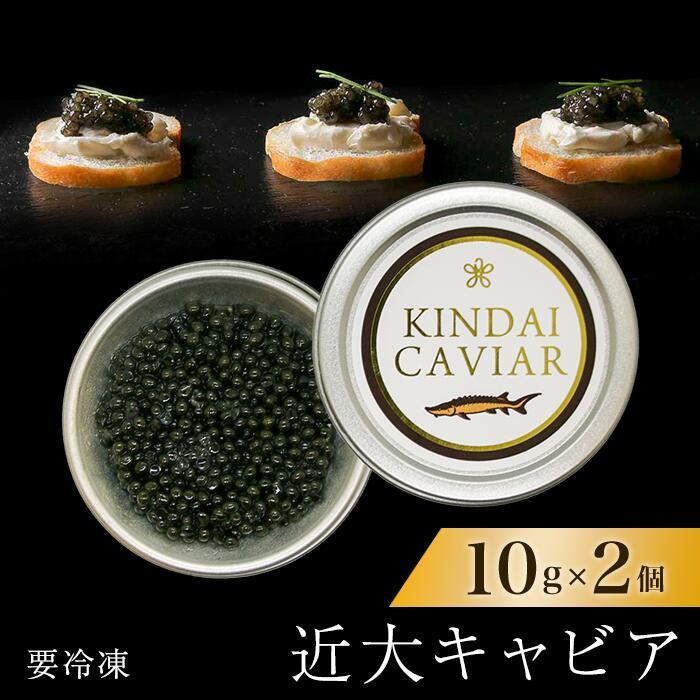 【ふるさと納税】近大キャビア10g×2個