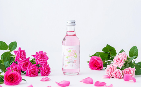 ＜新感覚！バラの香りにつつまれる飲料詰め合わせ＞ソフィア ロゼ200ml うれしのローズティー5P うれしの薔薇茶5P 計3種セット 佐賀県/株式会社Rose [41AAAS003]
