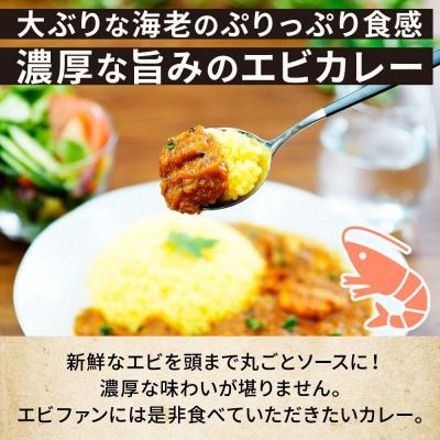 ふるさと納税 名古屋市 コーノスパイス エビカレー 200g×3パック |  | 01