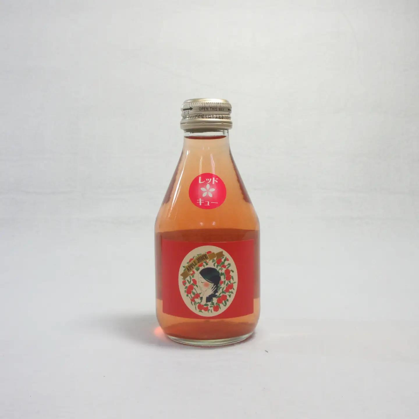 りんごジュース 飲み比べ 180ml×6本（3種×2本） りんご 果汁 100％ ストレート りんごジュース飲み比べセット 青森 中まで赤～いりんご