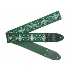 【ギターストラップ】 Elara Straps Mellow Chandelier Green