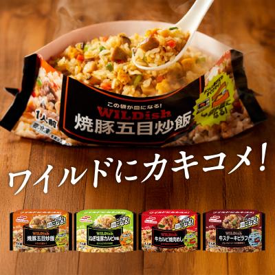 ふるさと納税 大江町 マルハニチロ 冷凍食品 WILDish 食べ比べセット(4種×4袋入) 045-011 |  | 01